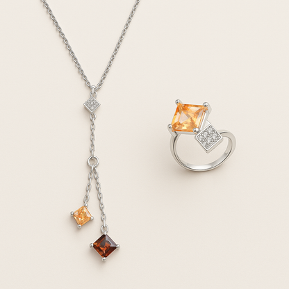 Zinzi zilveren ring met zirconia