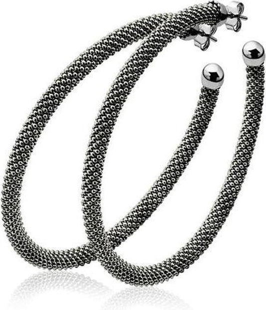 Prachtige Zinzi Steekoorringen - Zilver