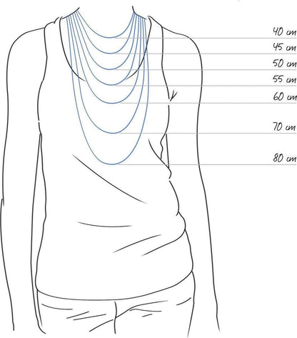 ZINZI collier geel verguld ZIC681G