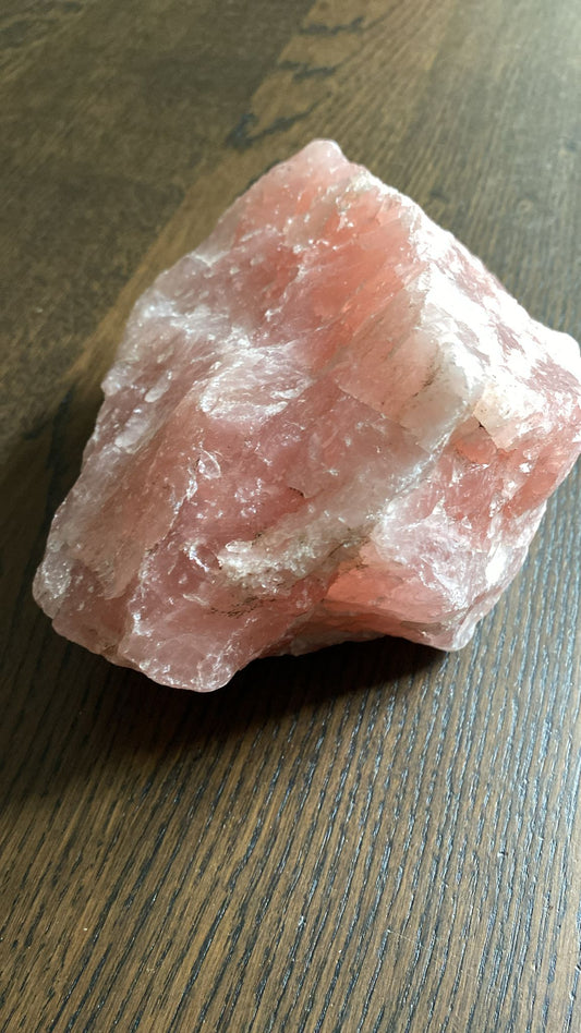 Rozekwarts 17 x 13 cm